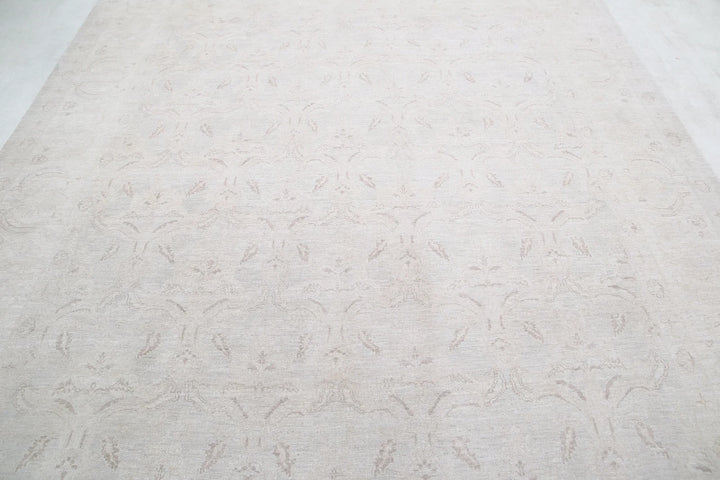Afghan Serenity Rug 8' 0" x 9' 11" Hand-Knotted | No. AT88285