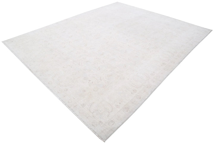 Afghan Serenity Rug 8' 0" x 9' 11" Hand-Knotted | No. AT88285