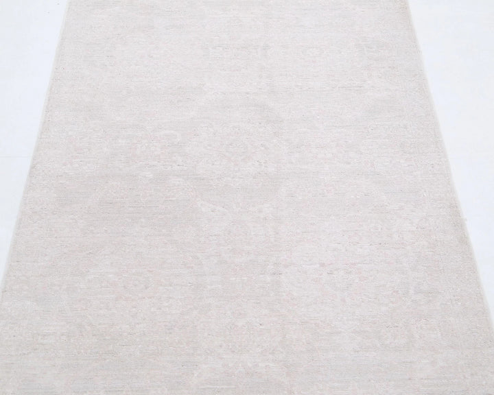 Afghan Tabriz Rug 3' 0" x 11' 0" Hand-Knotted | No. AT88500