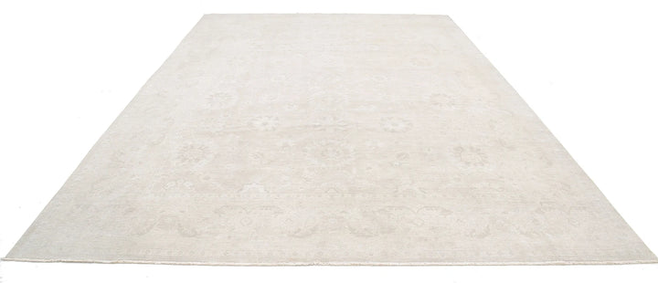 Afghan Serenity Rug 9' 9" x 13' 10" Hand-Knotted | No. AT88568