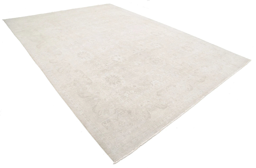Afghan Serenity Rug 9' 9" x 13' 10" Hand-Knotted | No. AT88568