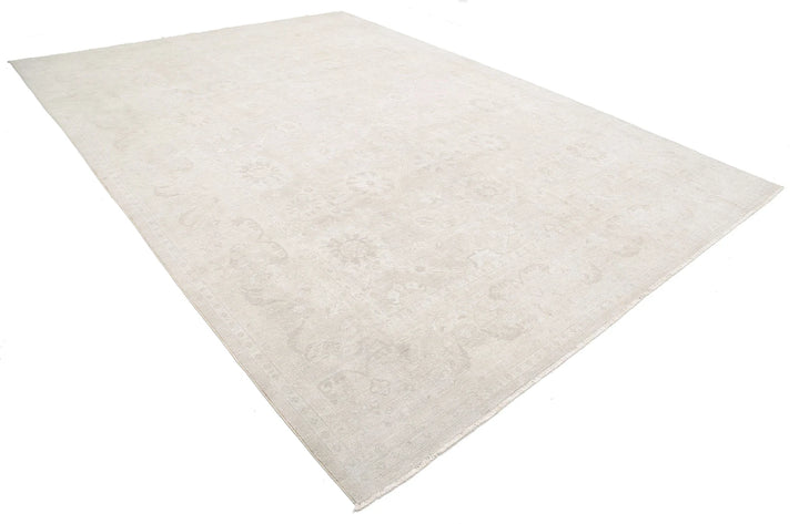 Afghan Serenity Rug 9' 9" x 13' 10" Hand-Knotted | No. AT88568