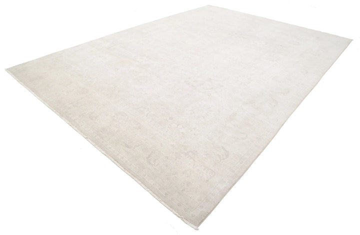 Afghan Serenity Rug 9' 9" x 13' 10" Hand-Knotted | No. AT88568