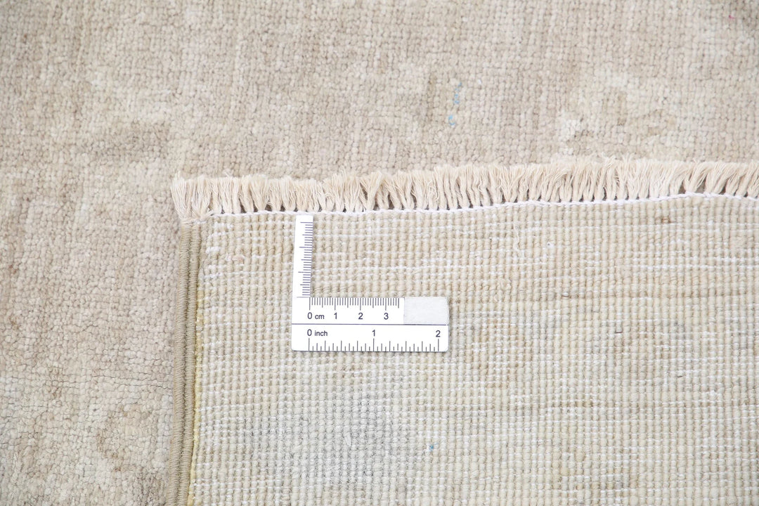 Afghan Serenity Rug 9' 9" x 13' 10" Hand-Knotted | No. AT88568
