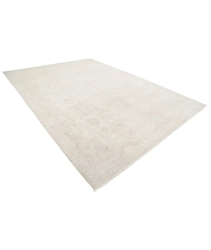 Afghan Serenity Rug 9' 9" x 13' 10" Hand-Knotted | No. AT88568