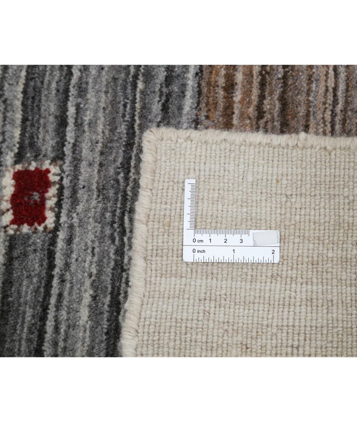 Ivory Indian Lori Rug 8' 3" x 11' 4" Hand-Knotted | No. AT886593