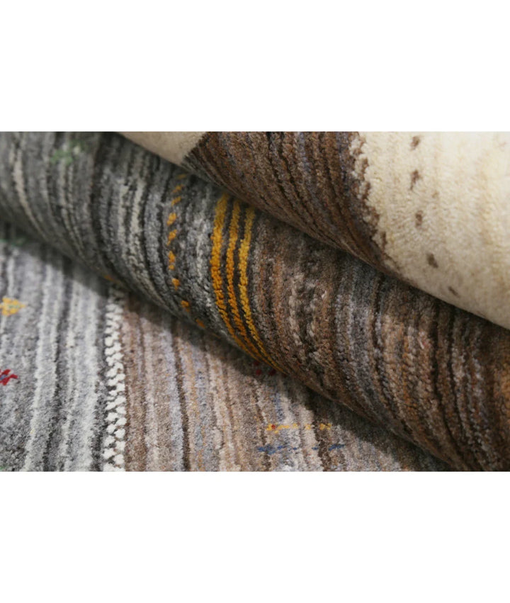 Ivory Indian Lori Rug 8' 3" x 11' 4" Hand-Knotted | No. AT886593