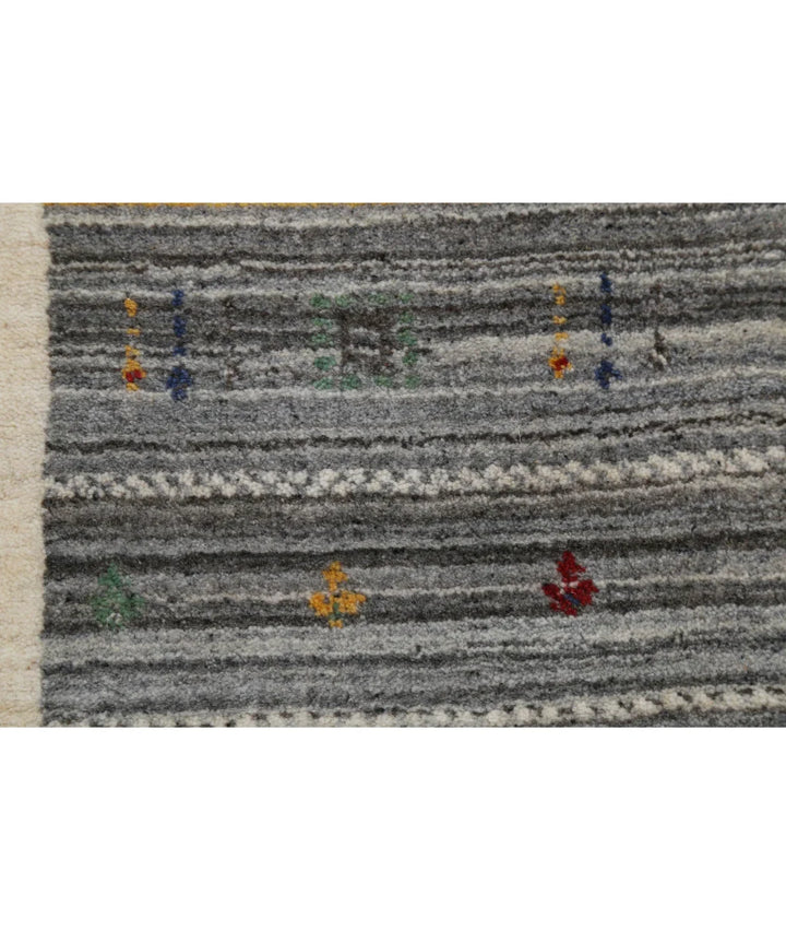 Ivory Indian Lori Rug 8' 3" x 11' 4" Hand-Knotted | No. AT886593
