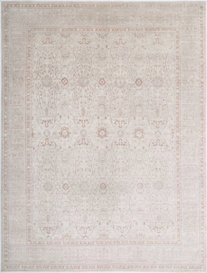 Afghan Ariana Rug 8' 0" x 10' 7" Hand-Knotted | No. AT88701