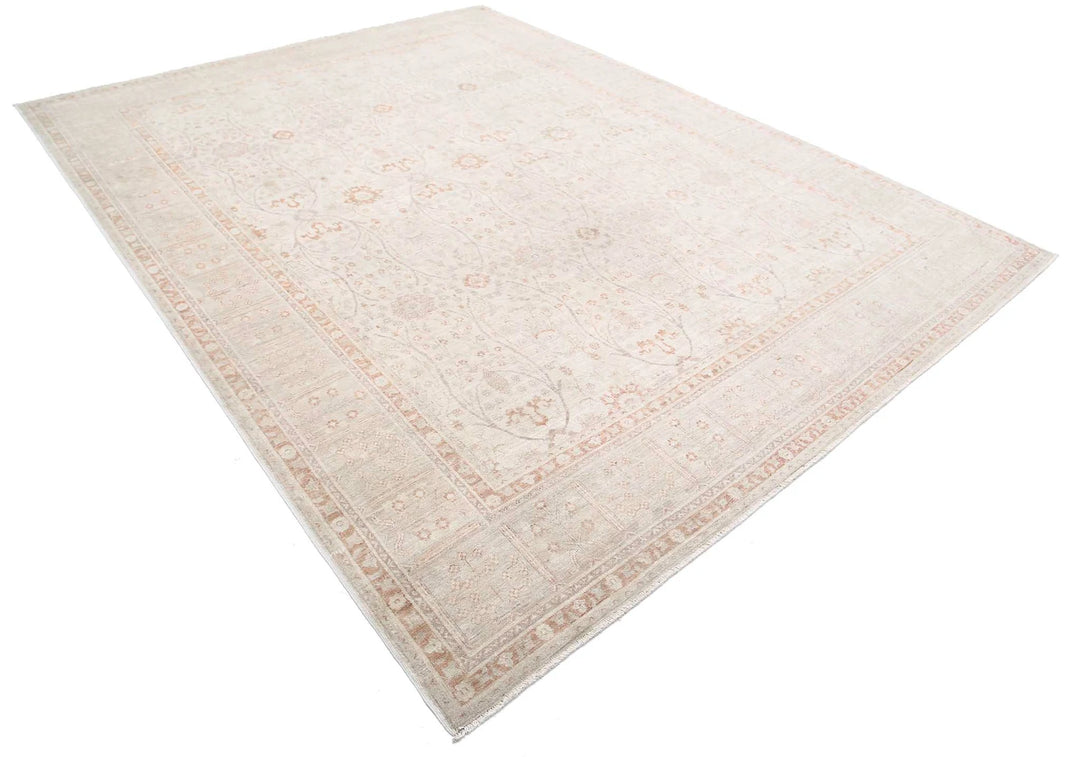 Afghan Ariana Rug 8' 0" x 10' 7" Hand-Knotted | No. AT88701