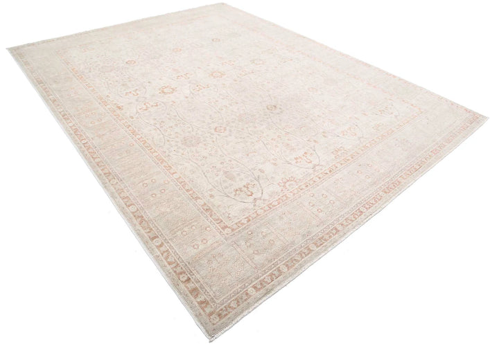 Afghan Ariana Rug 8' 0" x 10' 7" Hand-Knotted | No. AT88701