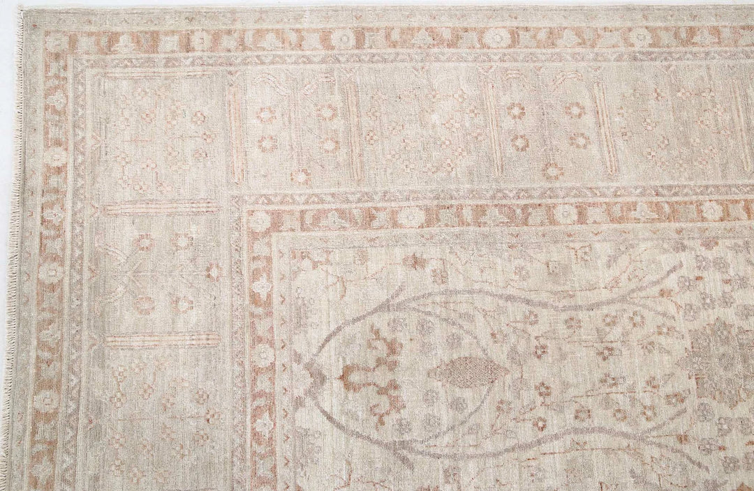 Afghan Ariana Rug 8' 0" x 10' 7" Hand-Knotted | No. AT88701