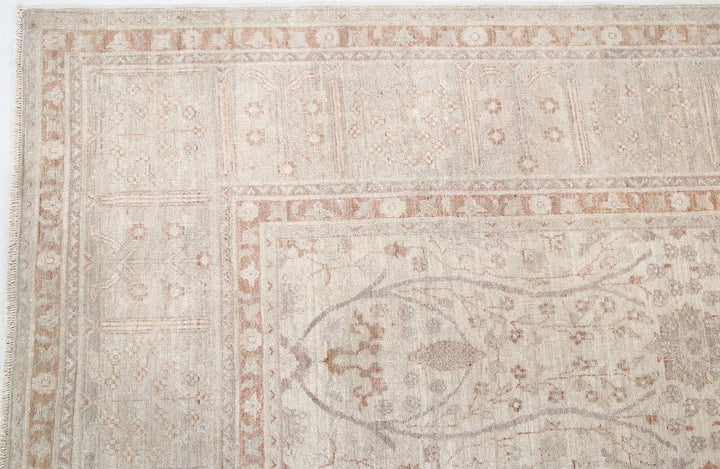 Afghan Ariana Rug 8' 0" x 10' 7" Hand-Knotted | No. AT88701