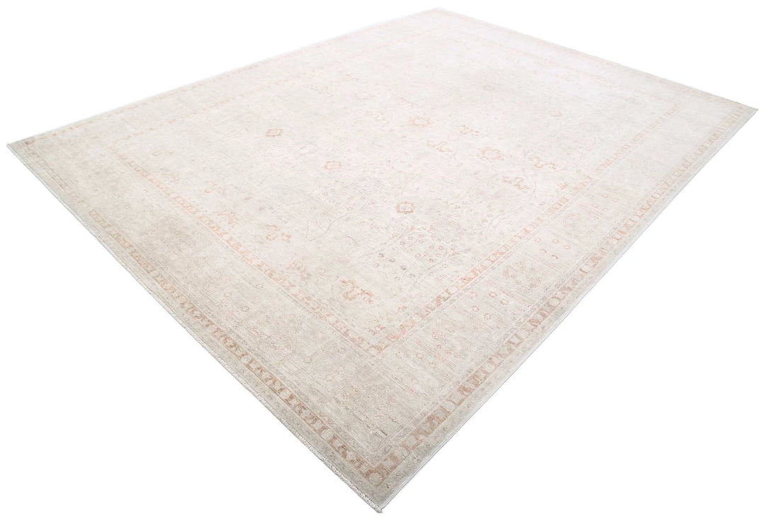 Afghan Ariana Rug 8' 0" x 10' 7" Hand-Knotted | No. AT88701