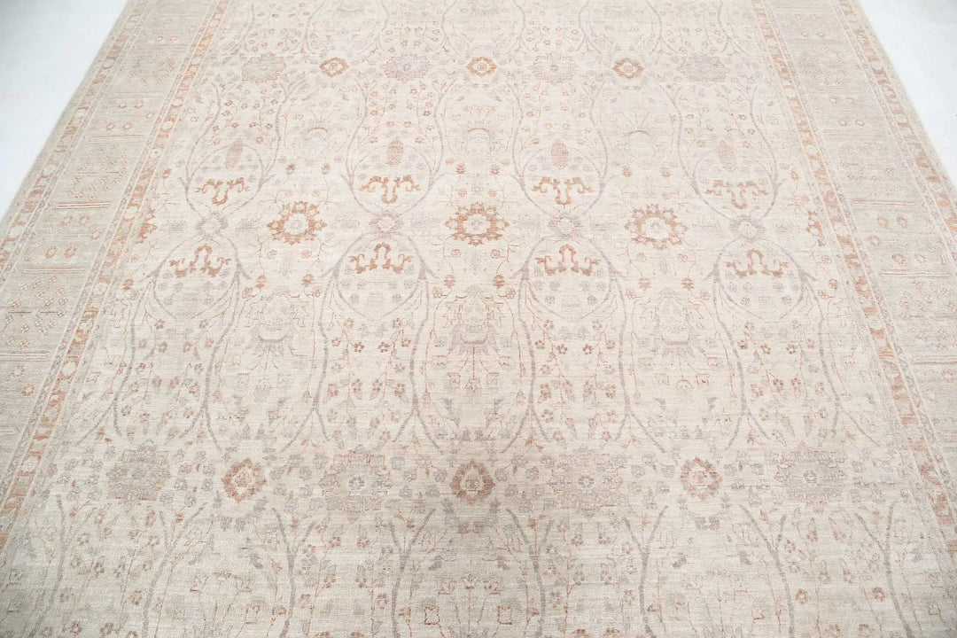 Afghan Ariana Rug 8' 0" x 10' 7" Hand-Knotted | No. AT88701