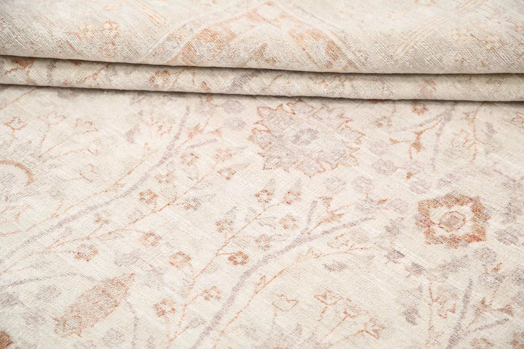 Afghan Ariana Rug 8' 0" x 10' 7" Hand-Knotted | No. AT88701
