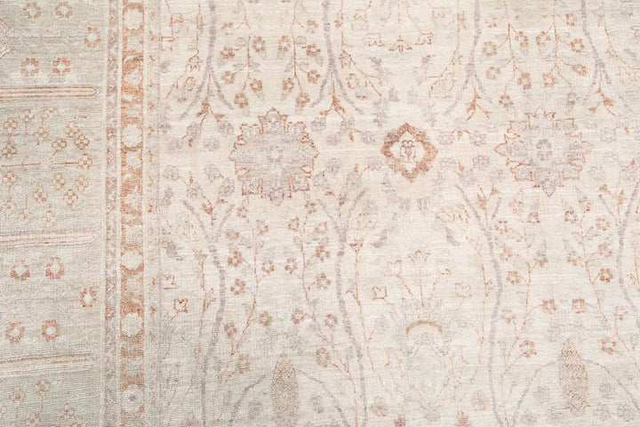 Afghan Ariana Rug 8' 0" x 10' 7" Hand-Knotted | No. AT88701