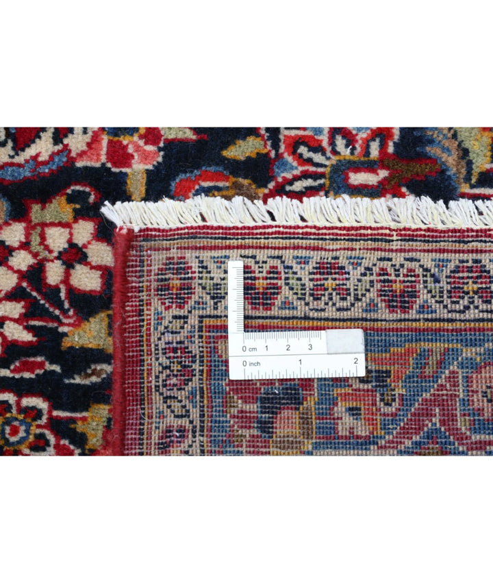 Persian Kashan Rug 9' 1" x 12' 7" Hand-Knotted | No. AT88860