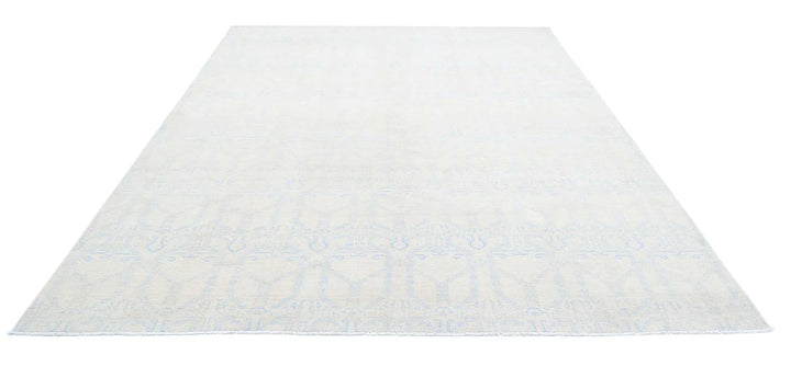 Afghan Oriental Rug 8' 0" x 11' 3" Hand-Knotted | No. AT88929