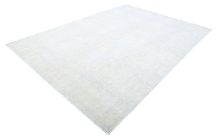 Afghan Oriental Rug 8' 0" x 11' 3" Hand-Knotted | No. AT88929
