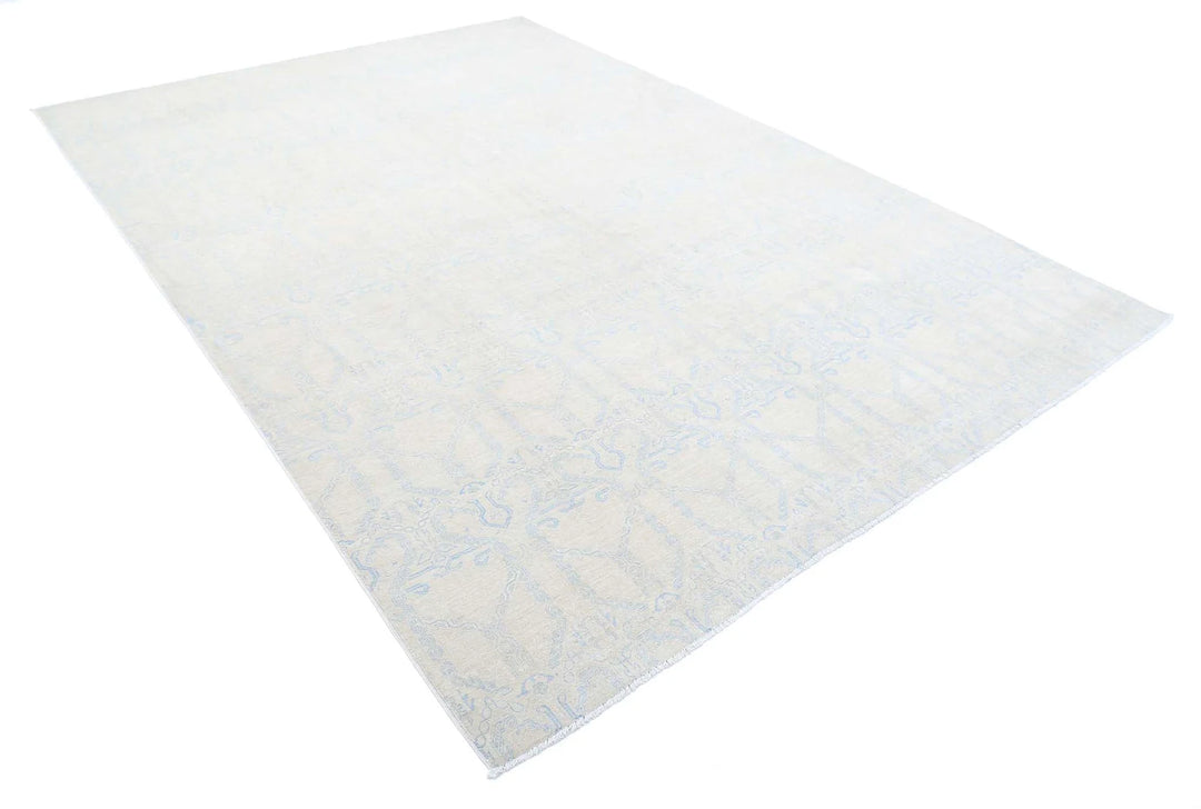 Afghan Oriental Rug 8' 0" x 11' 3" Hand-Knotted | No. AT88929