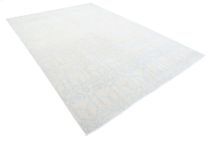 Afghan Oriental Rug 8' 0" x 11' 3" Hand-Knotted | No. AT88929