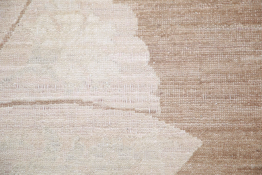 Afghan Serenity Rug 9' 0" x 11' 11" Hand-Knotted | No. AT88964