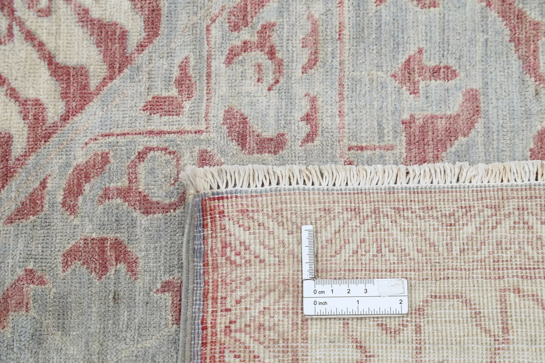 Afghan Mamluk Rug 7' 11" x 9' 4" Hand-Knotted | No. AT88992