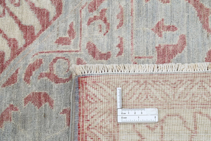 Afghan Mamluk Rug 7' 11" x 9' 4" Hand-Knotted | No. AT88992