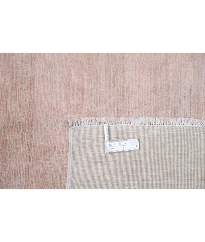 Afghan Tabriz Rug 7' 10" x 9' 8" Hand-Knotted | No. AT89121
