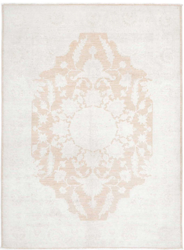 Afghan Ariana Rug 4' 10" x 6' 9" Hand-Knotted | No. AT89185