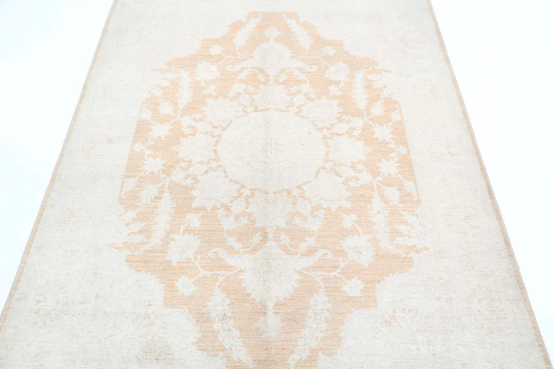 Afghan Ariana Rug 4' 10" x 6' 9" Hand-Knotted | No. AT89185