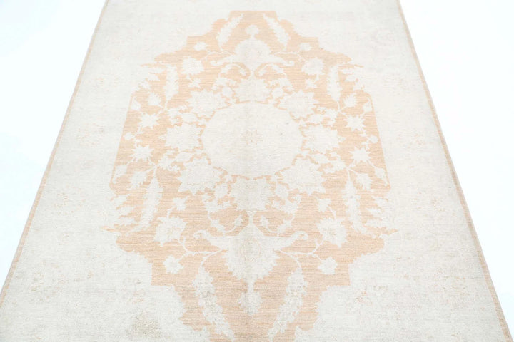 Afghan Ariana Rug 4' 10" x 6' 9" Hand-Knotted | No. AT89185
