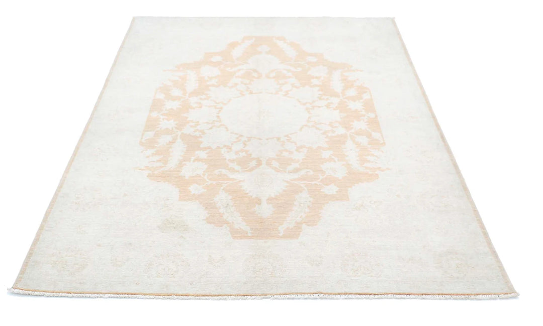 Afghan Ariana Rug 4' 10" x 6' 9" Hand-Knotted | No. AT89185