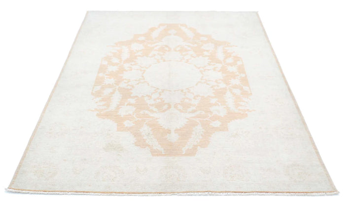 Afghan Ariana Rug 4' 10" x 6' 9" Hand-Knotted | No. AT89185