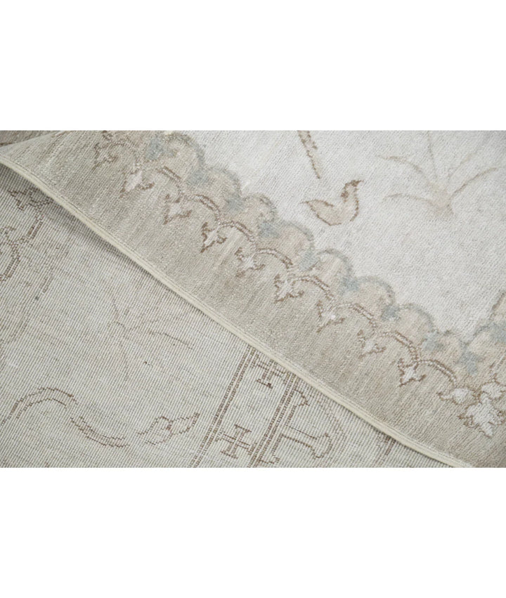 Afghan Tabriz Rug 5' 2" x 9' 10" Hand-Knotted | No. AT89234