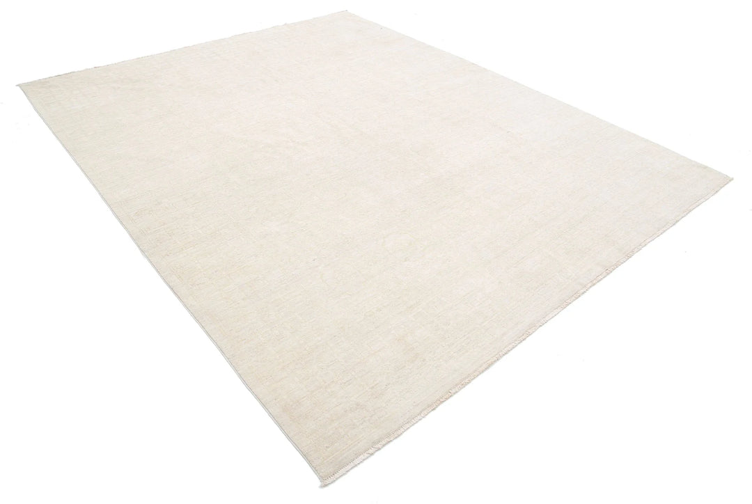Afghan Khotan Rug 8' 0" x 9' 9" Hand-Knotted | No. AT89256