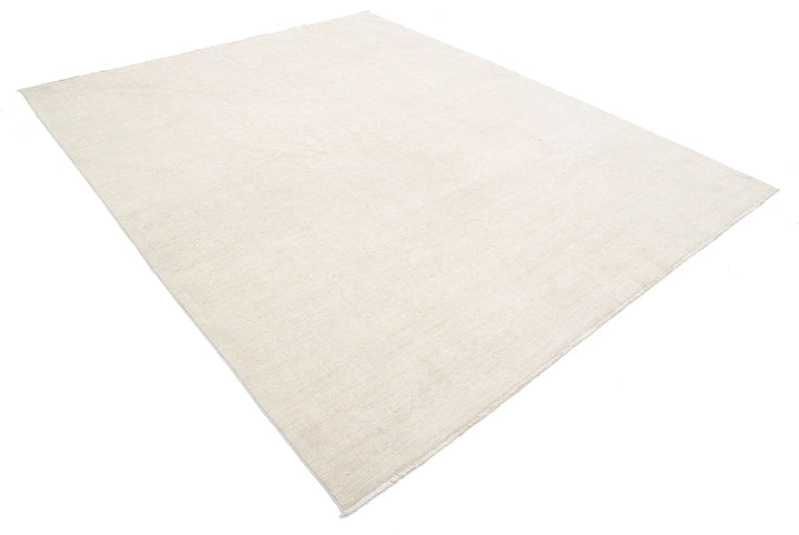 Afghan Khotan Rug 8' 0" x 9' 9" Hand-Knotted | No. AT89256
