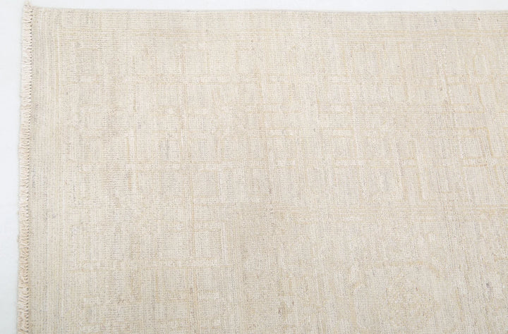 Afghan Khotan Rug 8' 0" x 9' 9" Hand-Knotted | No. AT89256