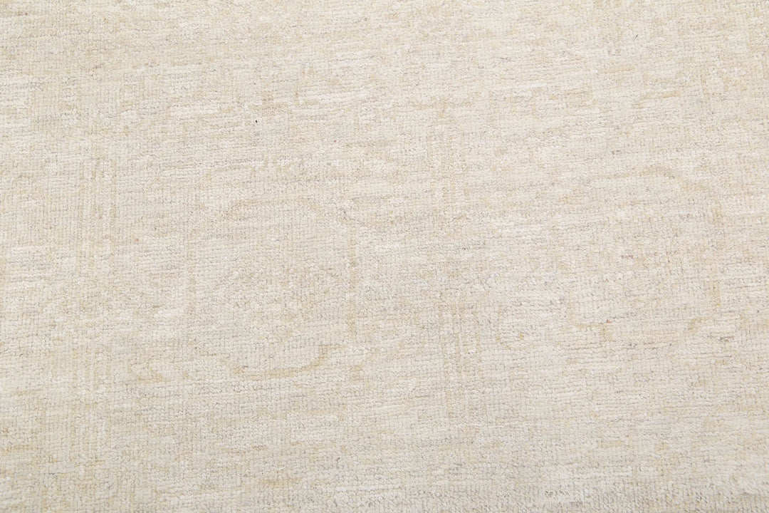Afghan Khotan Rug 8' 0" x 9' 9" Hand-Knotted | No. AT89256