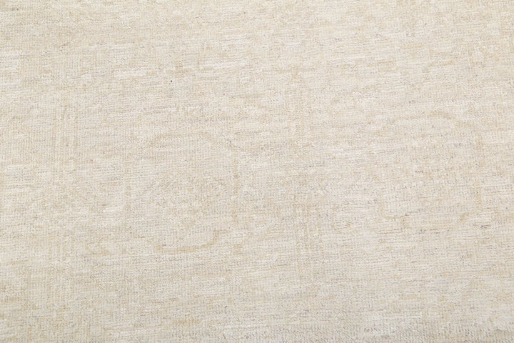 Afghan Khotan Rug 8' 0" x 9' 9" Hand-Knotted | No. AT89256