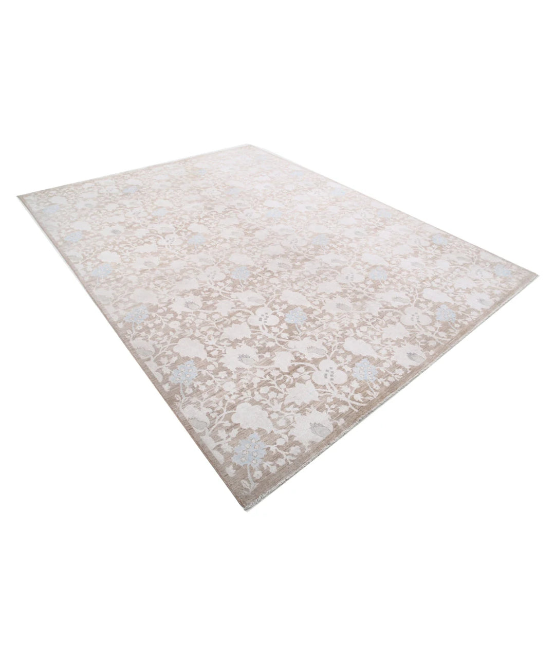 Afghan Oriental Rug 7' 8" x 10' 1" Hand-Knotted | No. AT89419