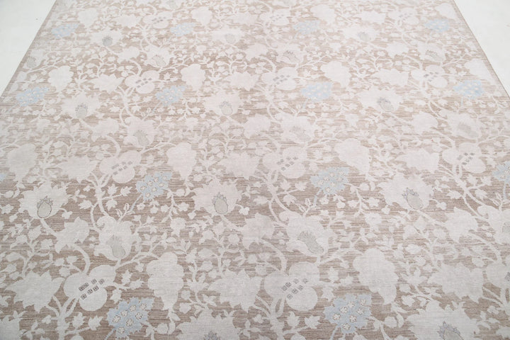 Afghan Oriental Rug 7' 8" x 10' 1" Hand-Knotted | No. AT89419