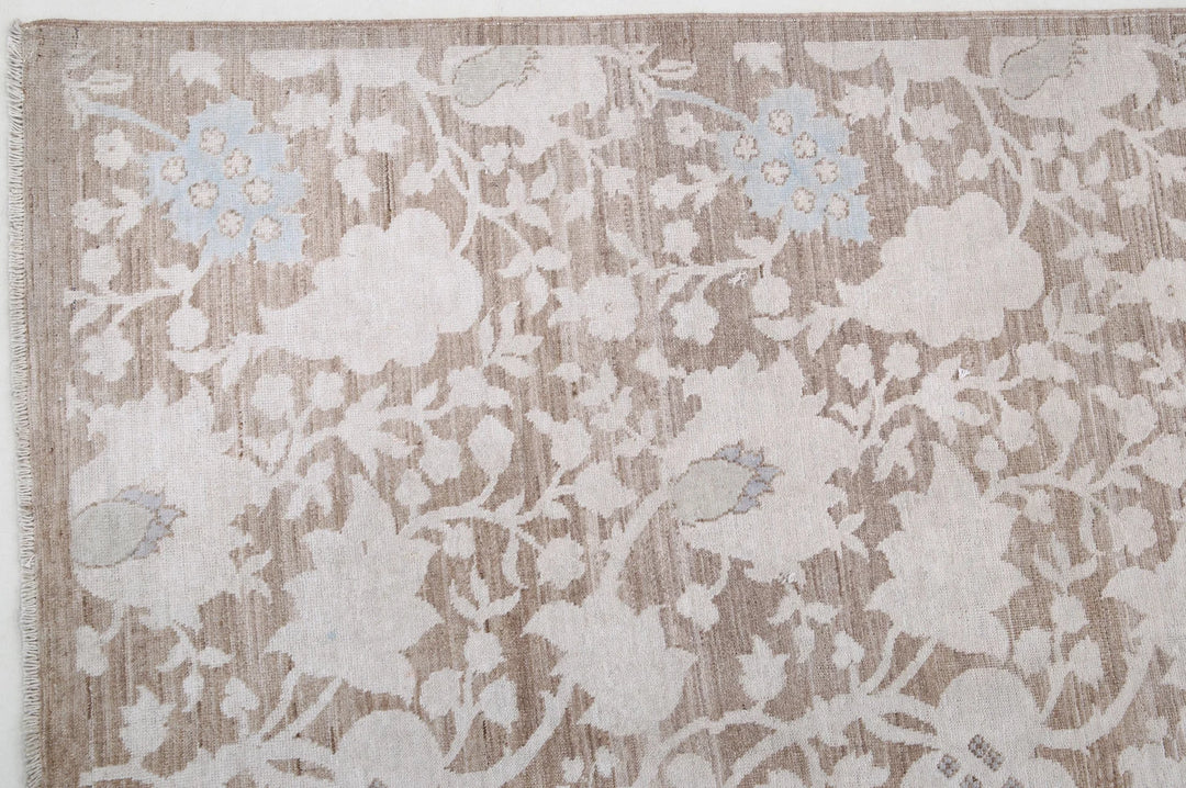 Afghan Oriental Rug 7' 8" x 10' 1" Hand-Knotted | No. AT89419