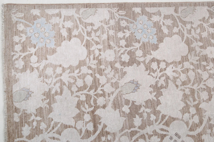 Afghan Oriental Rug 7' 8" x 10' 1" Hand-Knotted | No. AT89419