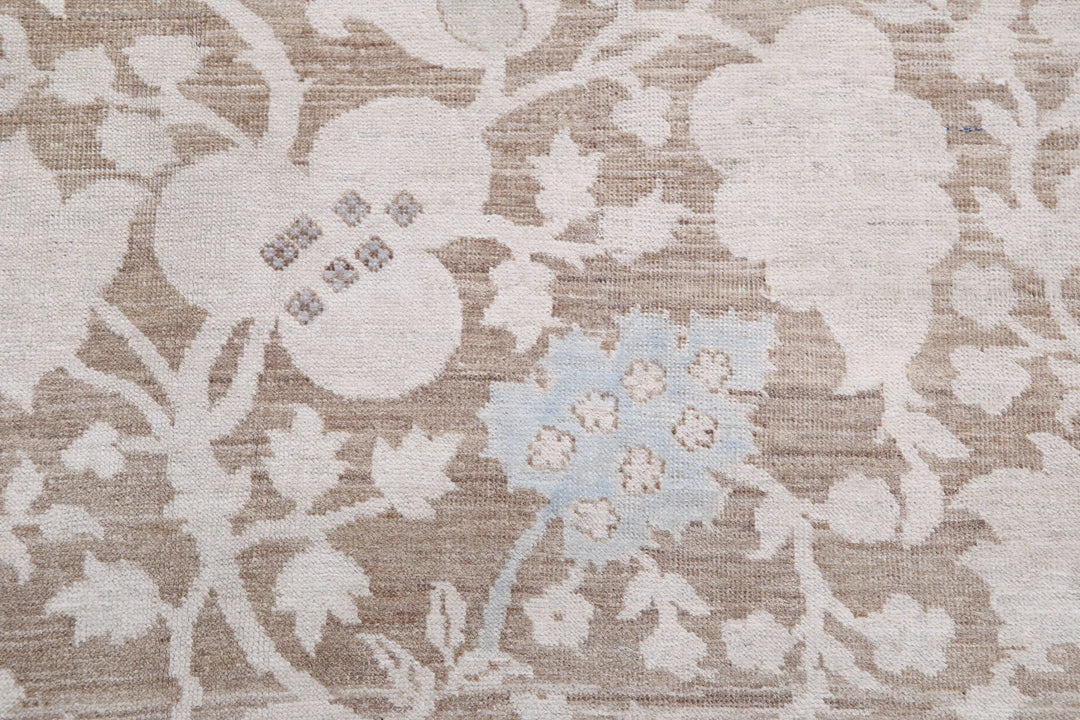 Afghan Oriental Rug 7' 8" x 10' 1" Hand-Knotted | No. AT89419
