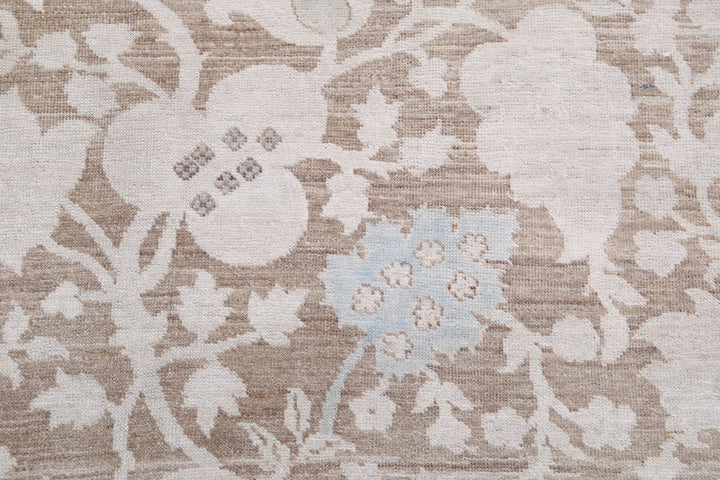 Afghan Oriental Rug 7' 8" x 10' 1" Hand-Knotted | No. AT89419