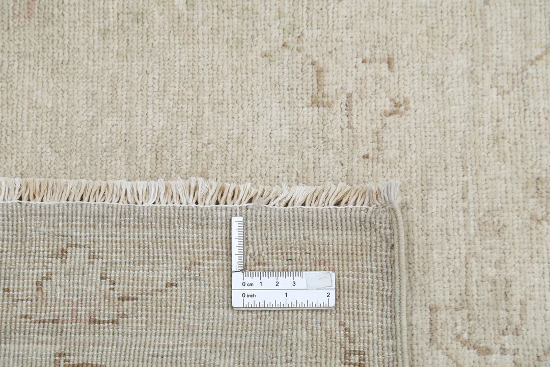 Afghan Serenity Rug 8' 0" x 9' 5" Hand-Knotted | No. AT89496