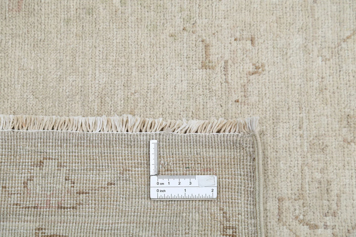 Afghan Serenity Rug 8' 0" x 9' 5" Hand-Knotted | No. AT89496