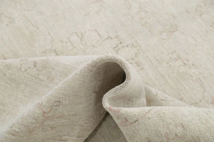 Afghan Serenity Rug 8' 0" x 9' 5" Hand-Knotted | No. AT89496